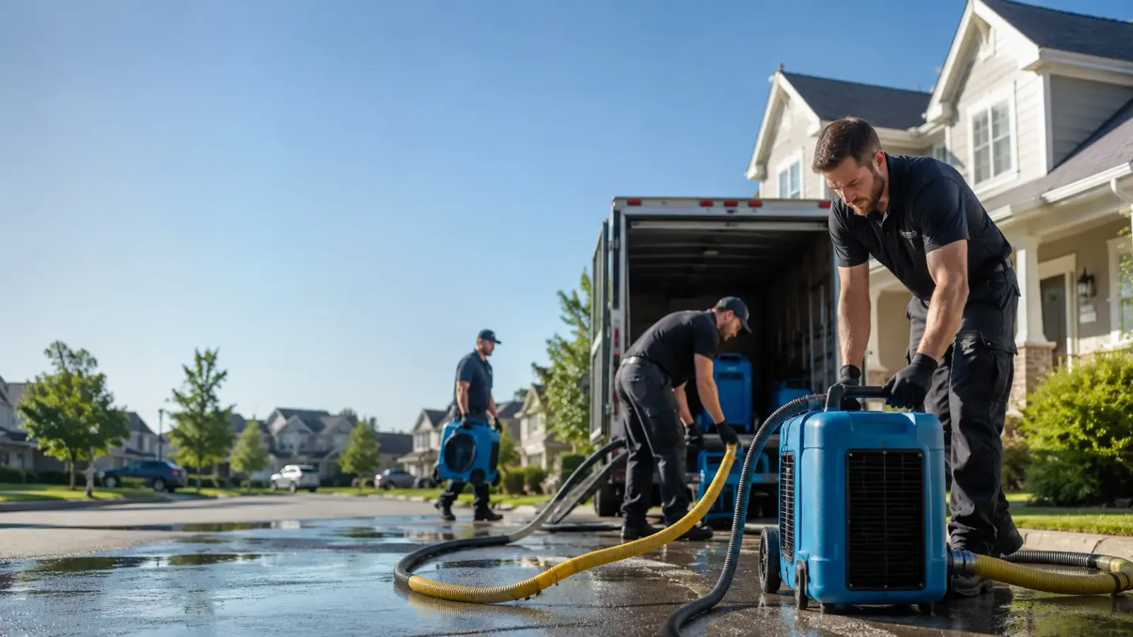 Water Damage Mitigation in Kennebunkport, ME